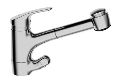 Produktbild von HANSA Spültisch-Einhand-Einlochbatterie HANSAMIX DN 15 01392183
