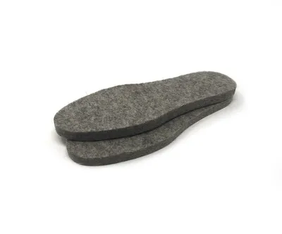Produktbild von Einlegesohlen aus Wollfilz Schuhgröße 38