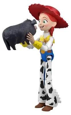 Image de Toy Story 5 - Jessie, version Deluxe, poupée électronique qui danse - 30 cm. (Pays-Bas)