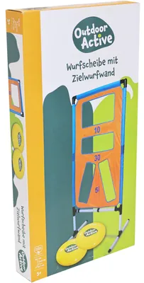 Produktbild von Outdoor Active Outdoor active Wurfscheibe mit Zielwurfwand