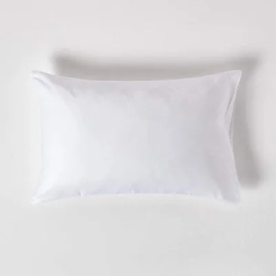 Produktbild von Famanu Kissenbezug 48x74 cm - 100% Baumwolle, atmungsaktiv, weich, mit Hotelschließe