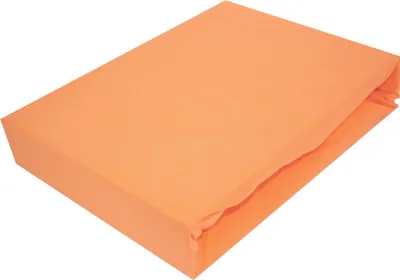Produktbild von Spannbettlaken 60x120cm LACHSFARBEN Jersey Spannbetttuch 100% BAUMWOLLE Bettlaken Laken