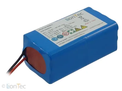 Produktbild von LionTec Golf Caddy Batterie Trolley Akku 24 V (25,2 V) - 7,8 Ah für Agent Golf