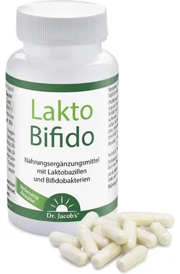 Image de Capsules de lactobifido Dr.Jacob's 90 pc