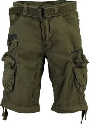 Produktbild von Geographical Norway People Herren Bermuda Shorts Kurze Hose Khaki S