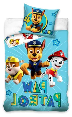 Produktbild von Babybettwäsche Paw Patrol 100x135+40x60 Baumwolle