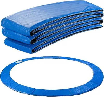Productafbeelding van Randafdekking trampoline 396 cm - UV-bestendig - scheurvast - beschermt trampoline - m-winkel
