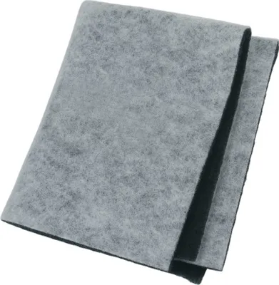 Produktbild von Kohlefiltermatte rechteckiges 2 in 1 Aktivkohle- und Fettfilterset Dunstabzugshaube zuschneidbar 570x470mm Original Whirlpool Bauknecht 484000008524 Wpro UCF016