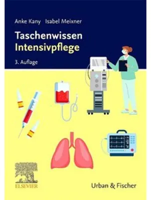 Produktbild von Taschenwissen Intensivpflege