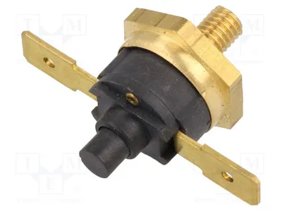 Obrázok produktu pre 1x Senzor: Termostat NC, 250 VAC, 90 °C, 16 A, konektor 6,3 mm, typ AR33.90.05.W1-S2
