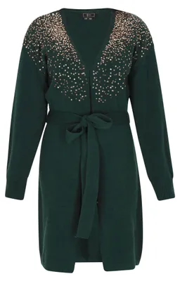 Produktbild von NAEMI damen cardigan - grun, XS/S