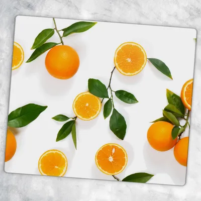 Produktbild von Glas-Herdabdeckplatten Glaskeramikkochfeld-Abdeckung Spritzschutz Glas 60 cm x 52 cm - Obst