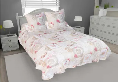 Image de Couvre lit microfibre + taies home