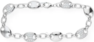 Produktbild von JuwelmaLux Armband 925 Silber mit Zirkonia JL10-03-1556
