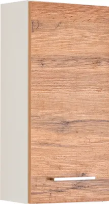 Produktbild von Held Möbel Hängeschrank Paris 30 cm weiß/Wotaneiche