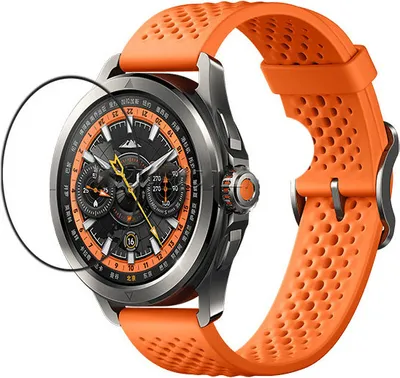 Produktbild von INF Displayschutz aus gehärtetem Glas (2er-Pack) Xiaomi Watch S4 Sport