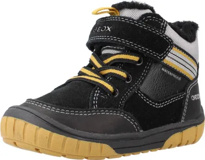 Produktbild von GEOX Jungen Schuhe B OMAR BOY WPF Schwarz