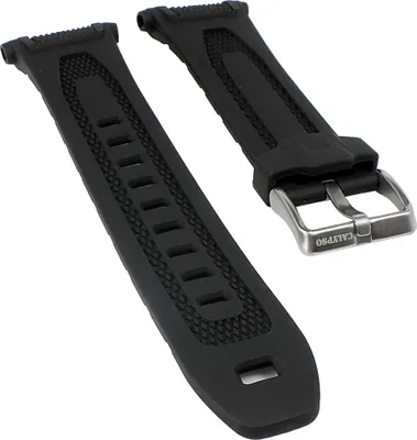 Produktbild von Calypso Ersatzband | Kautschuk schwarz mit Struktur für Modell K5603