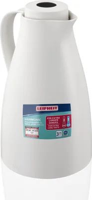 Produktbild von Isolierkanne Harmonic 1 l weiß