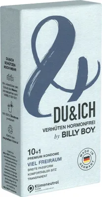 Produktbild von Billy Boy - DU & ICH by BILLY BOY Viel Freiraum 11 St. SB - Pack