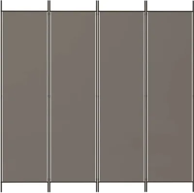 A four-panel room divider or screen.