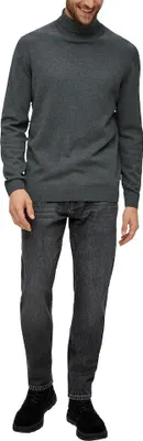Produktbild von S. Oliver Strickpullover black S