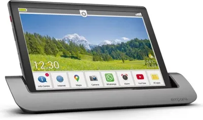 Produktbild von Emporia emporiaTABLET, 25,6 cm (10.1"), 1200 x 1920 Pixel, 32 GB, Android 11, Schwarz