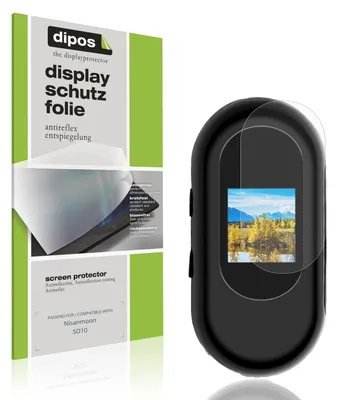 Produktbild von 4x Schutzfolie für Nisanmoon SD10 matt Displayschutzfolie Folie Display Schutz dipos