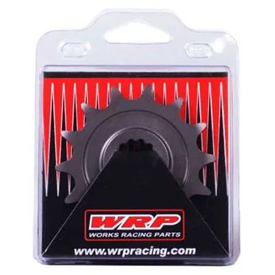 Produktbild von Wrp Steel Front Sprocket Suzuki 1989-2009 Grey 13t