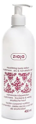 Zdjęcie produktu dla ZIAJA KASZMIROWA Mleczko do ciała z proteinami kaszmiru 400ml