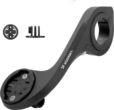 Obrázek produktu pro Wozinsky 5907769380587, Držák na cyklistický počítač, Černá, Držák na kolo, Garmin, 100 mm, 30 mm