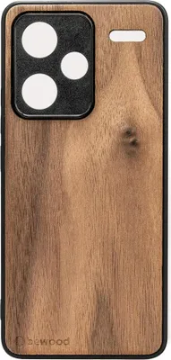 Produktbild von Bewood Holzhülle für Xiaomi Redmi Note 13 Pro Plus 5G AMERIKANISCHER WALNUSS