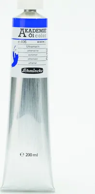 Produktbild von Schmincke 200ml AKADEMIE Öl color Ultramarin Öl 41 406 015