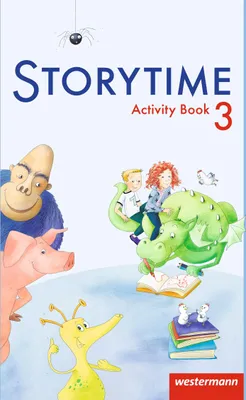 Produktbild von Storytime 3. Activity Book