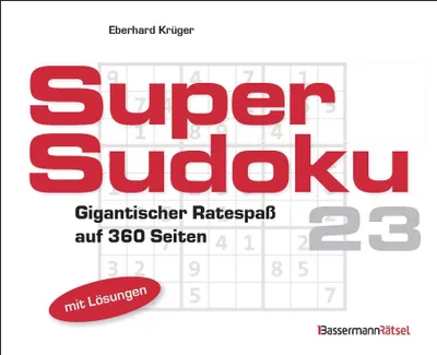 Produktbild von Supersudoku 23