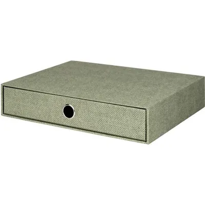 Produktbild von RÖSSLER Schubladenbox S.O.H.O. salbei DIN A4