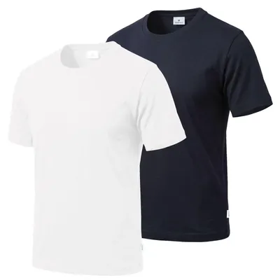 Produktbild von BASEFIELD Herren T-Shirt mit Rundhals-Ausschnitt | 2 Stück | 8024