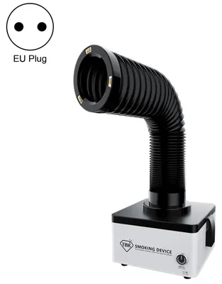 Immagine prodotto di TBK-638 Mini sistema di aspirazione dei fumi di saldatura da 50W Accessori per l'officina