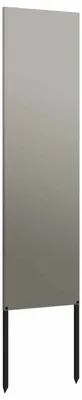 Obrázek produktu pro Soukromí na zahradě Rezavá 32 x 140 cm Povětrnostně odolná ocel