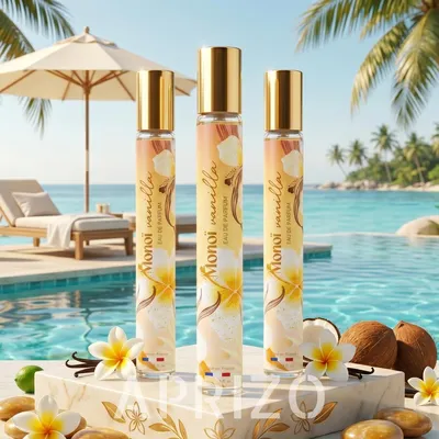 Produktbild von Collection Platinum Set mit 3 Monoi Vanille 3 x 35 ml