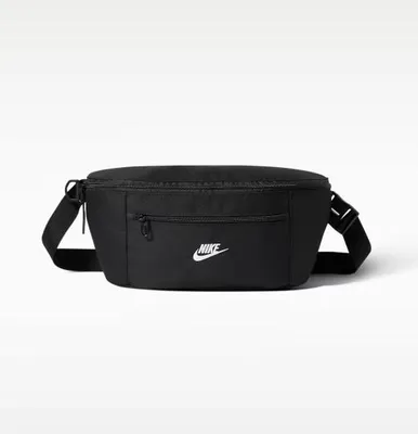 Produktbild von Nike Nk Heritage Xl Waistpack Black/Black/White .
