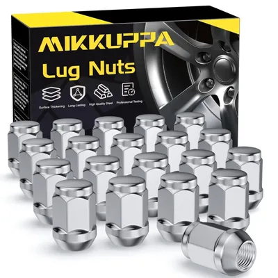 Zdjęcie produktu dla 20 sztuk śrub M12 x 1,25, srebrne