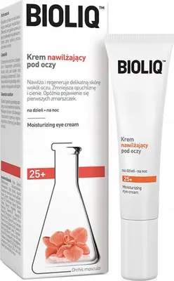 Produktbild von BIOLIQ 25+ Feuchtigkeitsspendende Augencreme 15 ml