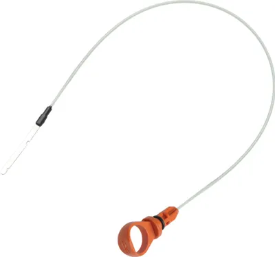 Produktbild von Ölmessstab Ölstand Messstab Nr. 1174E0 für Citroen für Peugeot C4 C5 307 308 1.8 16V 04-10 Präzise konstruierter Flüssigkeitsstandsanzeiger Orange 1 Stk