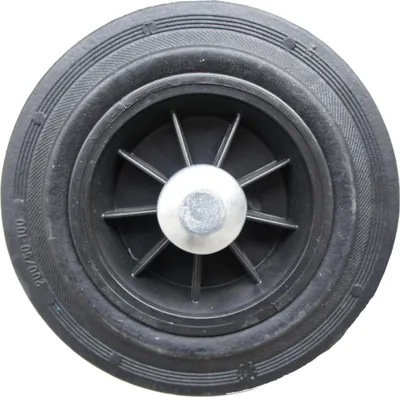 Image de J.A.D. TOOLS Roue pleine en caoutchouc de rechange pour diable