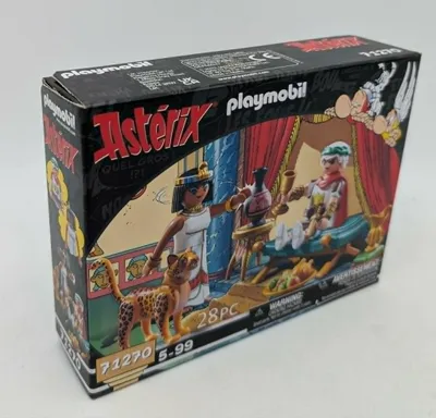 Produktbild von PLAYMOBIL Asterix 71270 Asterix: Cäsar und Kleopatra