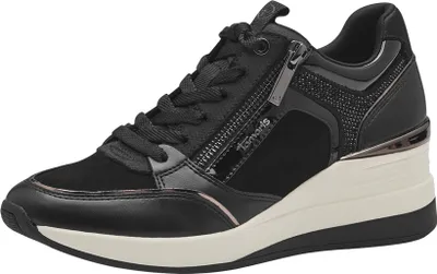 Produktbild von Tamaris Damen Low Sneaker Low Top 1-23703-41 Schwarz