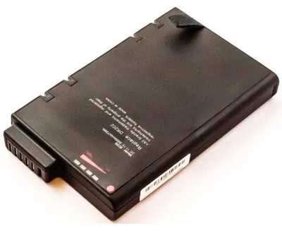 Produktbild von Akku für Getac BP-LP2900/33-01Pl Li-Ion 10,8 Volt 6600 mAh schwarz