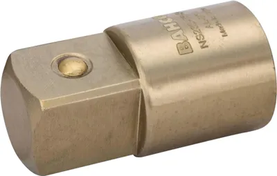 Produktbild von Bahco Funkenfreier 1- bis 3/4-Adapter aus Aluminiumbronze, mit Vierkantantrieb