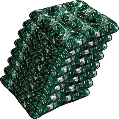 Produktbild von SuperKissen24. Stuhlkissen Sitzkissen für stühle - 8er Set 45x45 cm - Outdoor und Indoor - Exotic